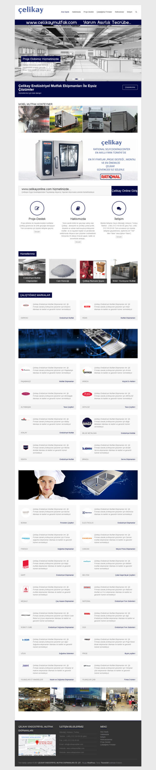 E-ticaret web sitesi