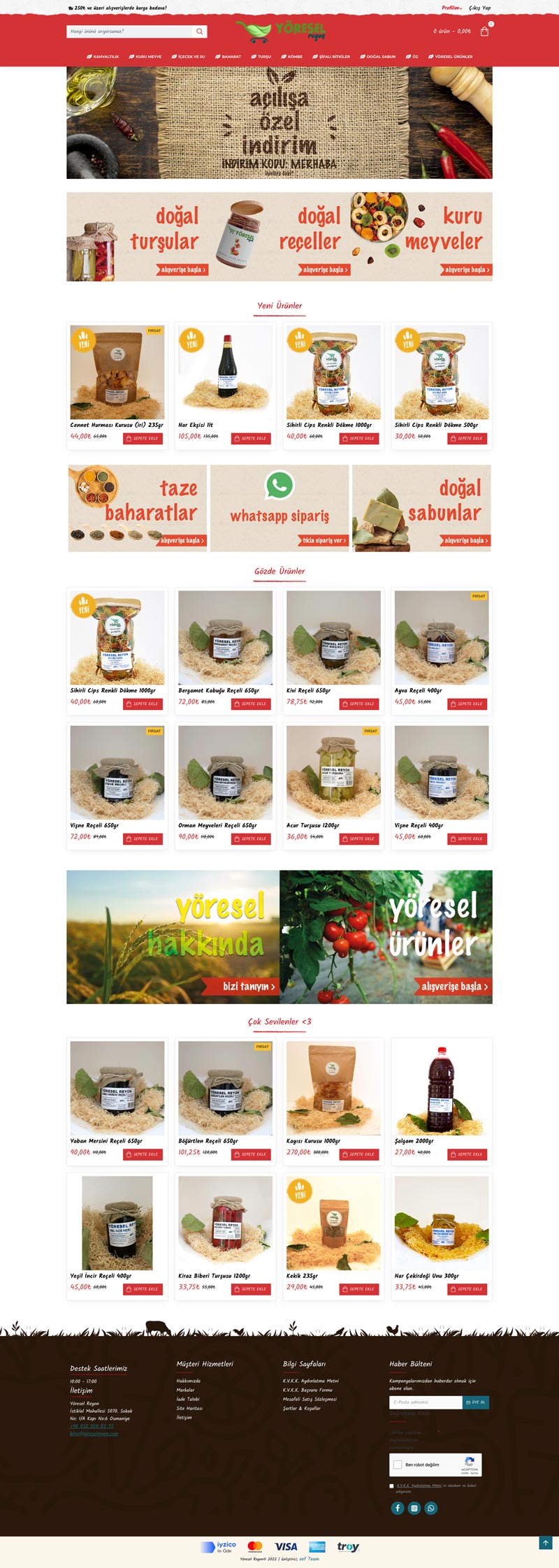 E-ticaret web sitesi